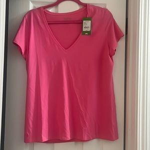Lilly Pulitzer short sleeve tee. Size x-large. NWT!